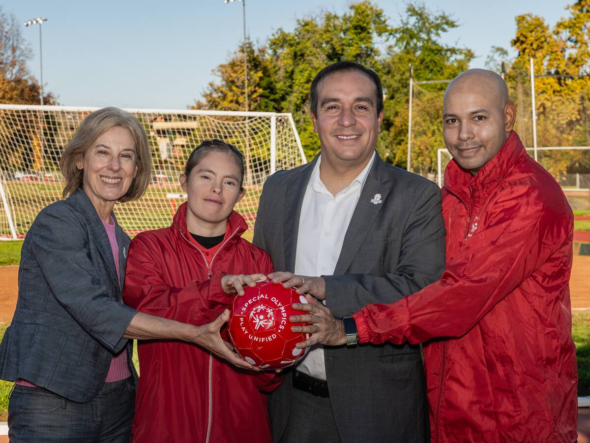 Olimpiadas Especiales Chile nombra a Israel Castro como nuevo director ejecutivo