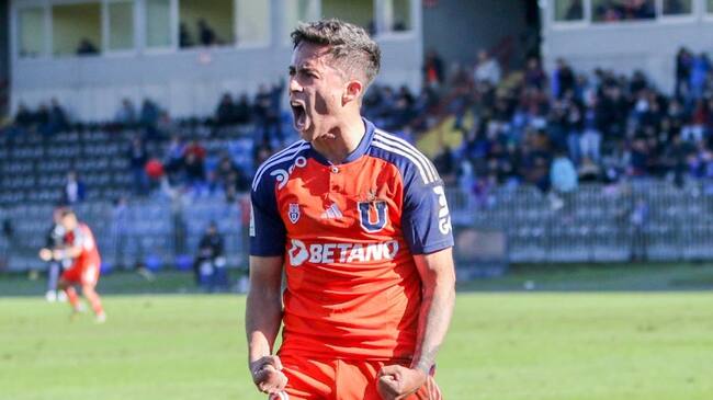 Lucas Assadi destaca el momento de la U tras victoria ante Huachipato: "Hay que disfrutar, hace años que no estábamos arriba"
