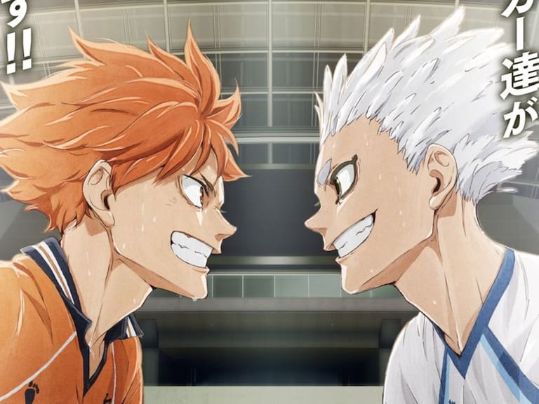 Karasuno vuelve con todo: revelan el primer póster de la película “Haikyuu!! vs. el Pequeño Gigante”