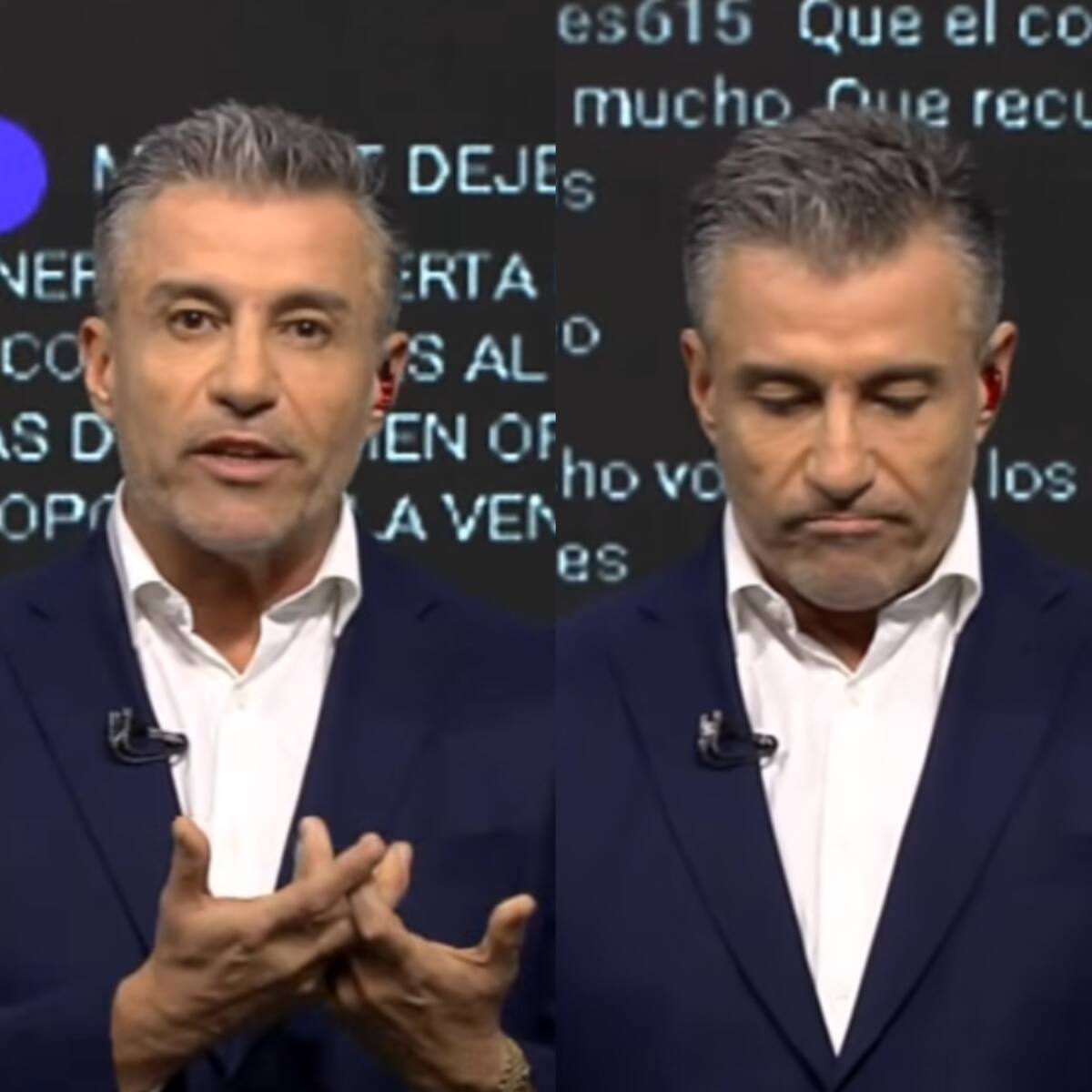 “Me siento responsable”: Fernando Solabarrieta se quiebra en vivo y emite mensaje tras formalización de Ivette Vergara