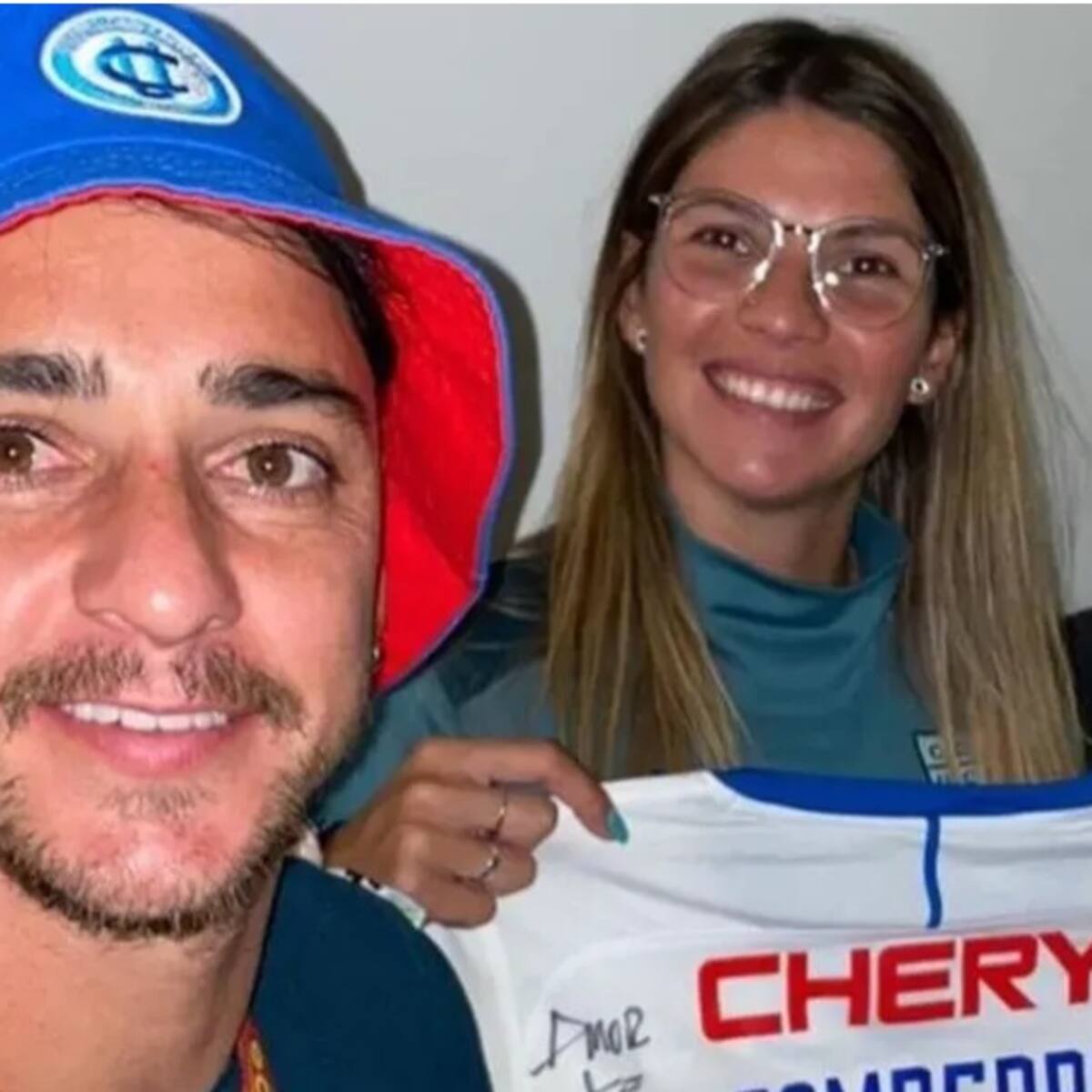 Esposa de Zampedri cuenta las horas para que su marido sea chileno: “Ojalá se dé antes de marzo para las Eliminatorias. Sería un orgullo enorme”