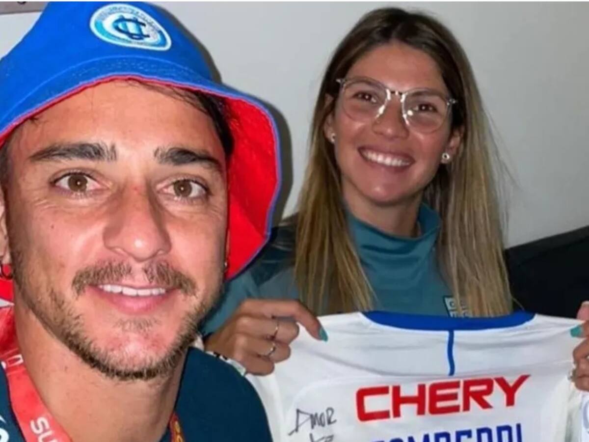 Esposa de Zampedri cuenta las horas para que su marido sea chileno: “Ojalá se dé antes de marzo para las Eliminatorias. Sería un orgullo enorme”