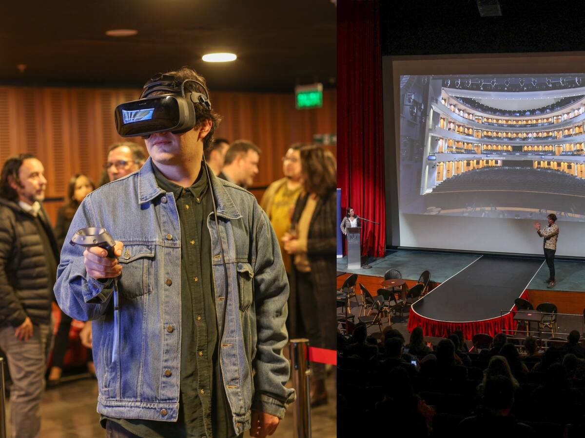Teatros en Chile avanzan de la mano de la tecnología: incorporan IA y realidad aumentada para el diseño de producciones