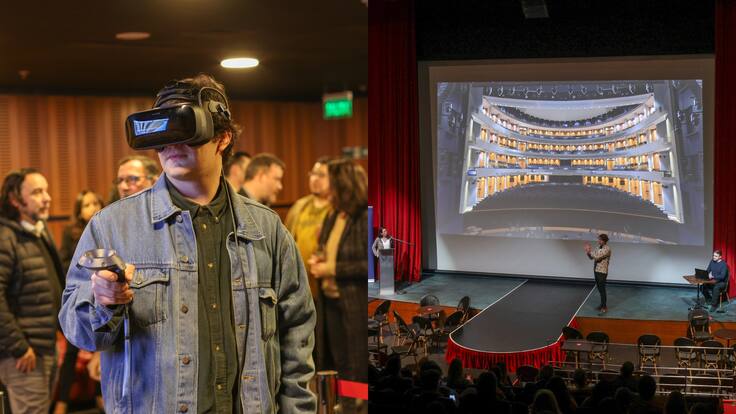 Teatros en Chile avanzan de la mano de la tecnología: incorporan IA y realidad aumentada para el diseño de producciones