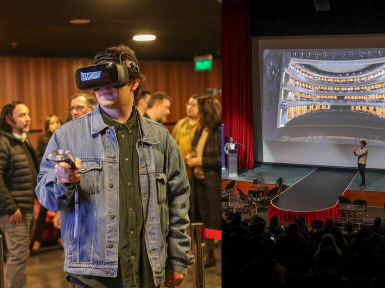 Teatros en Chile avanzan de la mano de la tecnología: incorporan IA y realidad aumentada para el diseño de producciones