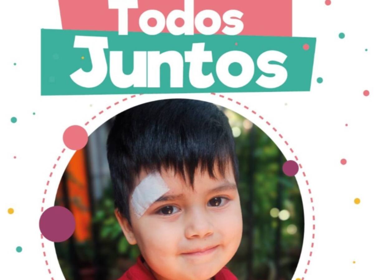 La Granja inicia cruzada solidaria para salvar la vida de niño de 4 años diagnosticado con tumor cerebral