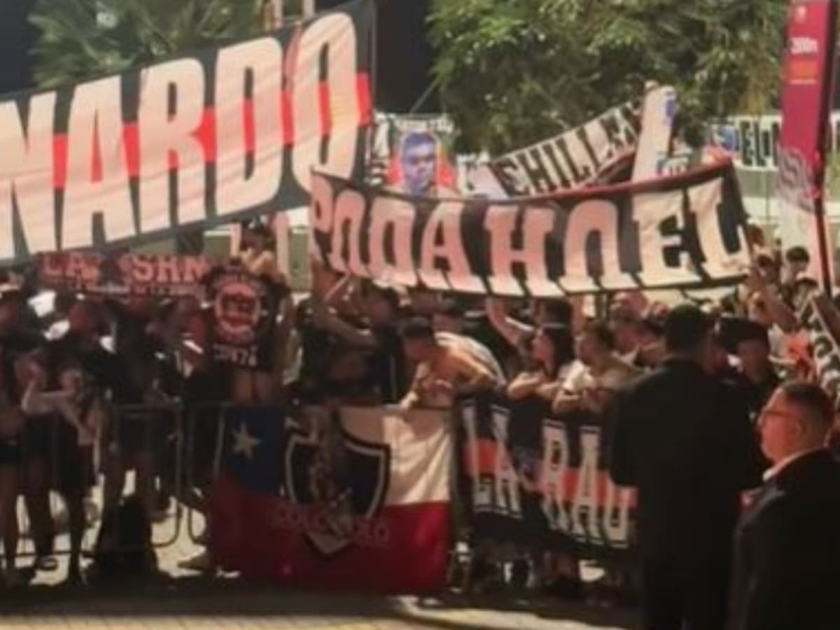 La advertencia de Fortaleza: hinchas de Colo Colo serán expulsados del estadio si alientan explícitamente al “Cacique”