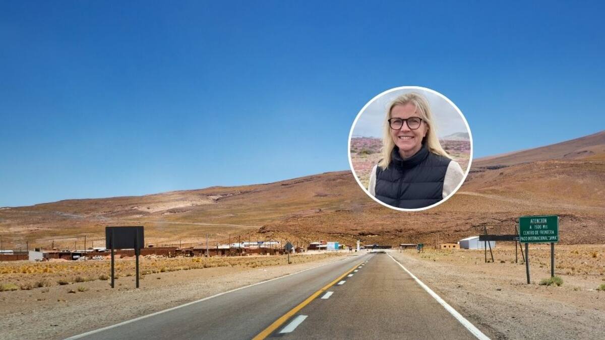 El paisaje chileno que dejó sin palabras a embajadora de Suecia: “Me siento muy afortunada”
