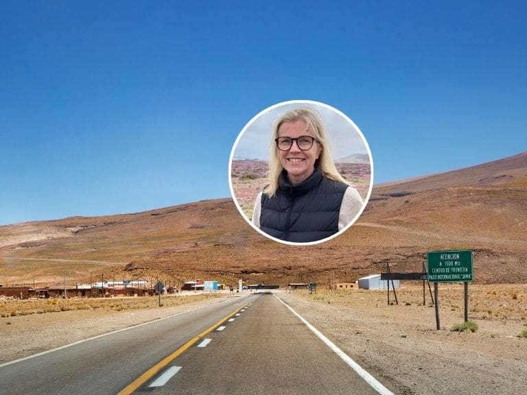 Embajadora de Suecia en Chile