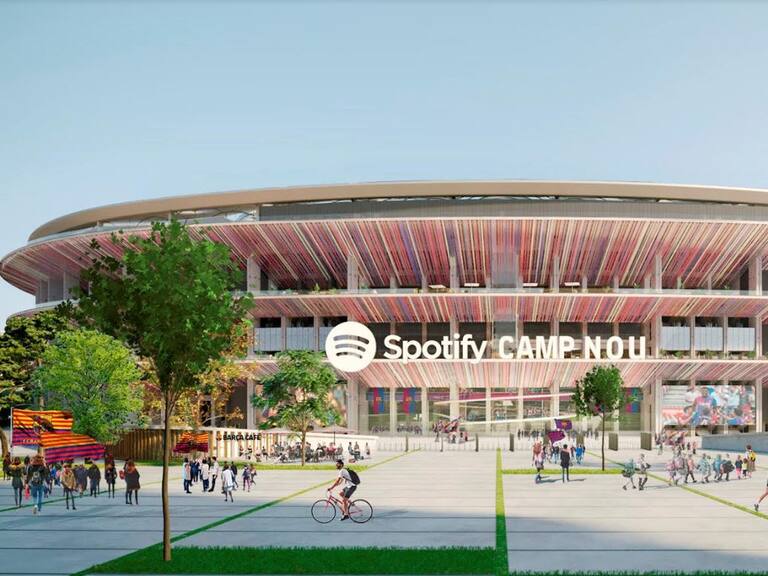 Spotify llegó a una alianza con el Barcelona y pasa a ser parte del nombre del estadio Camp Nou