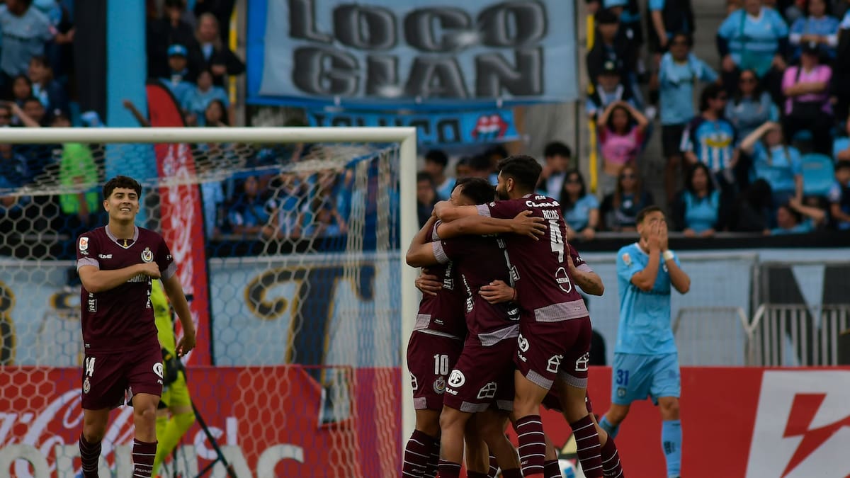 Jeisson Vargas prácticamente sentencia el descenso de Deportes Iquique a la Primera B