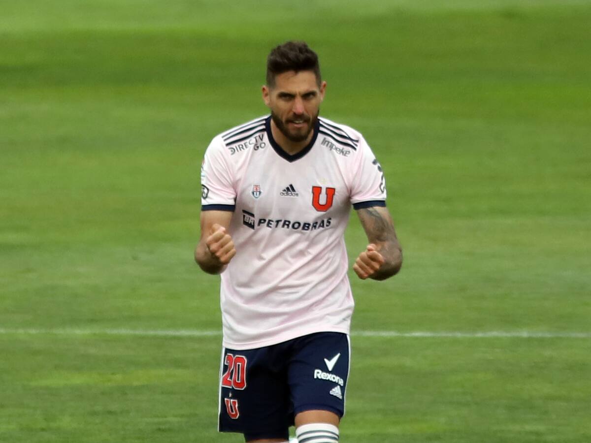 Joaquín Larrivey no descartó seguir su carrera en Colo Colo o Universidad Católica