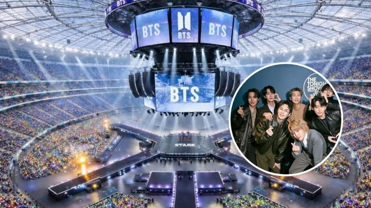 BTS busca romper marcas en Chile: 3 fechas, show 360°, y casi 200 mil fanáticos en el Estadio Nacional