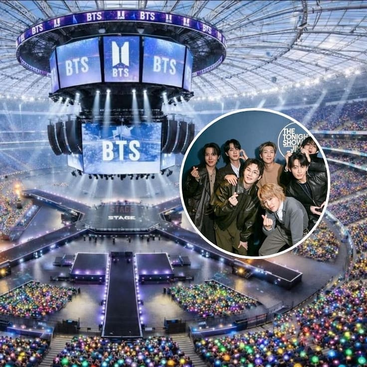 BTS en Chile queda en duda: IND no autoriza uso del Estadio Nacional para conciertos de octubre