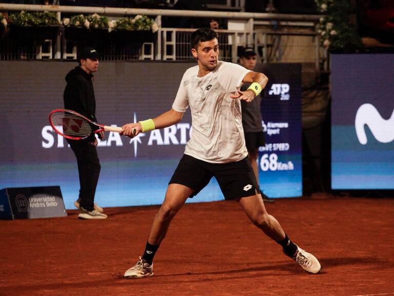 02 de MARZO de 2024 / LAS CONDES
Se disputa la final de dobles entre Alejandro Tabilo y Tomas Barrios vs Orlando Luz y Matías Soto, en el Chile Open Santiago 2024, disputado en el Court Central San Carlos de Apoquindo.
FOTO: JESÚS MARTÍNEZ / AGENCIAUNO
