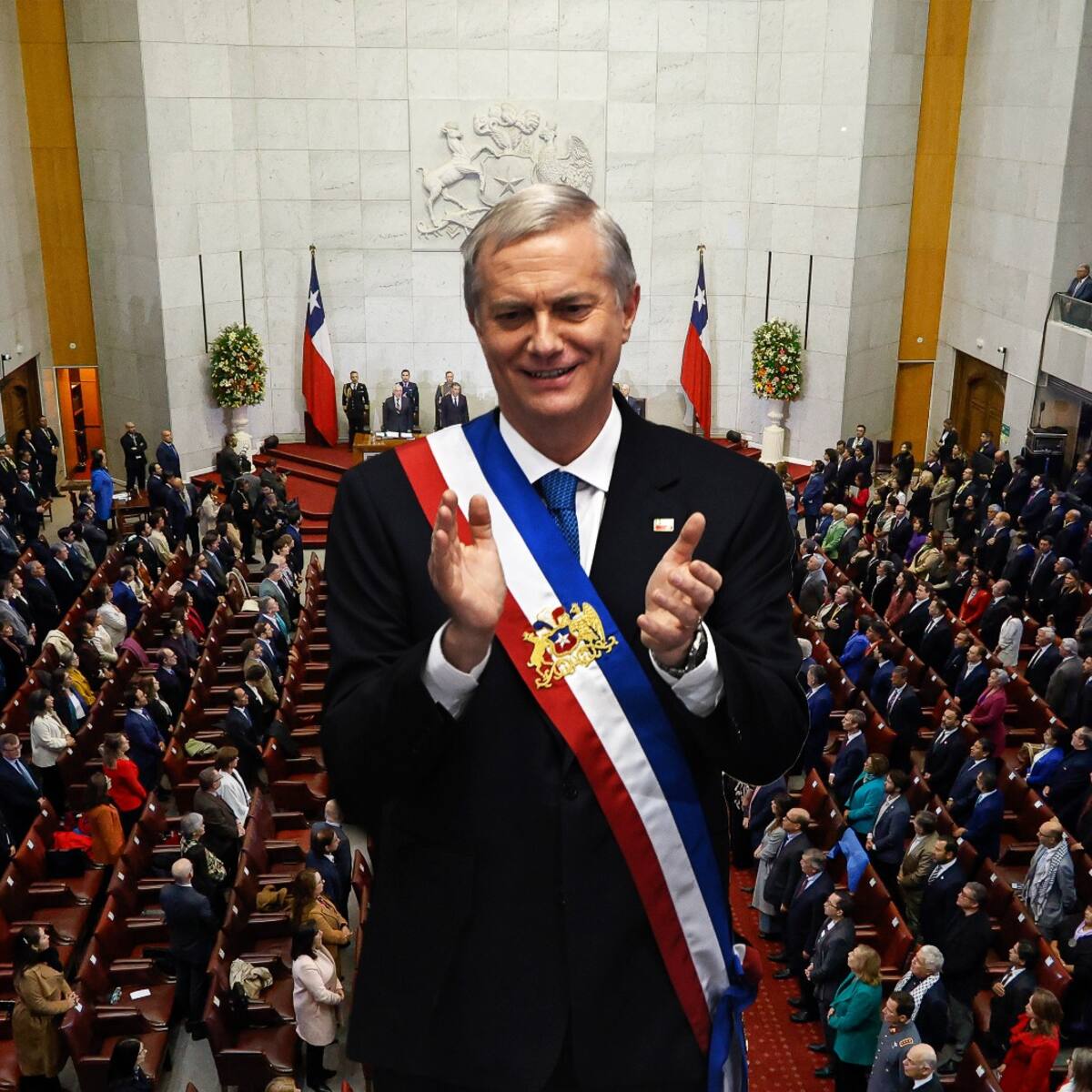 Presidente Kast anuncia fusión de los ministerios del Interior y Segegob y “nueva arquitectura del Estado”