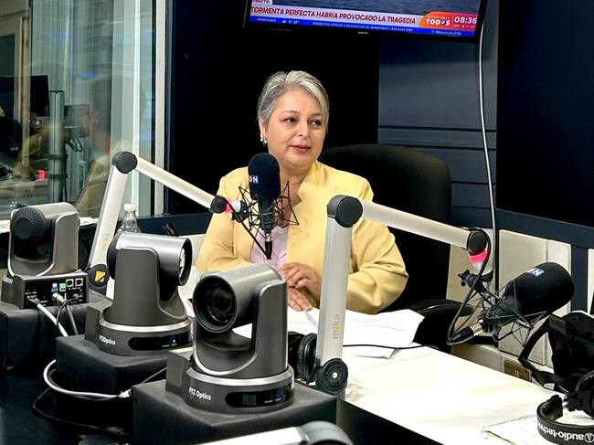 ADN | Jeannette Jara durante la entrevista en el programa ADN Hoy