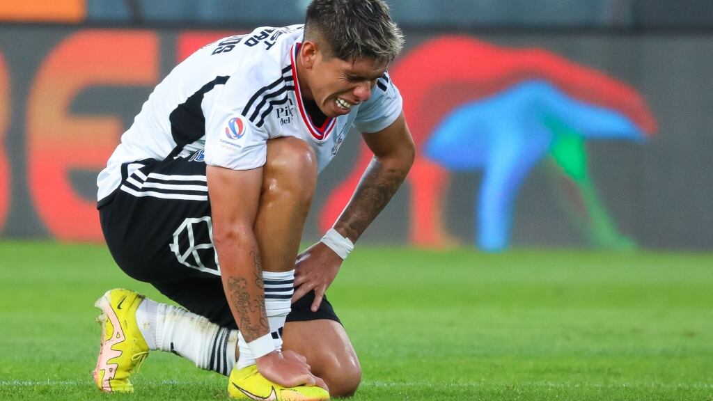 Carlos Palacios se lesiona y es baja para el microciclo de La Roja Sub 23