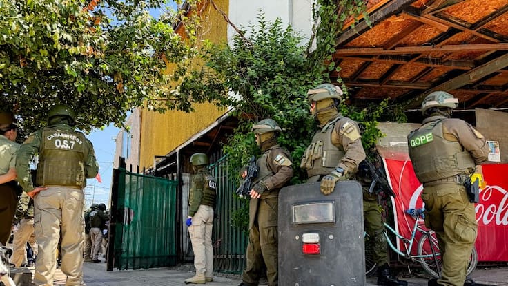 Vinculada a “casa de tortura” de San Vicente de Tagua Tagua: revelan nuevos detalles del operativo en La Legua
