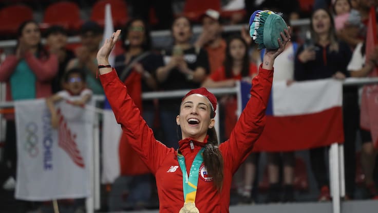 Valentina Toro en Mujeres al Deporte