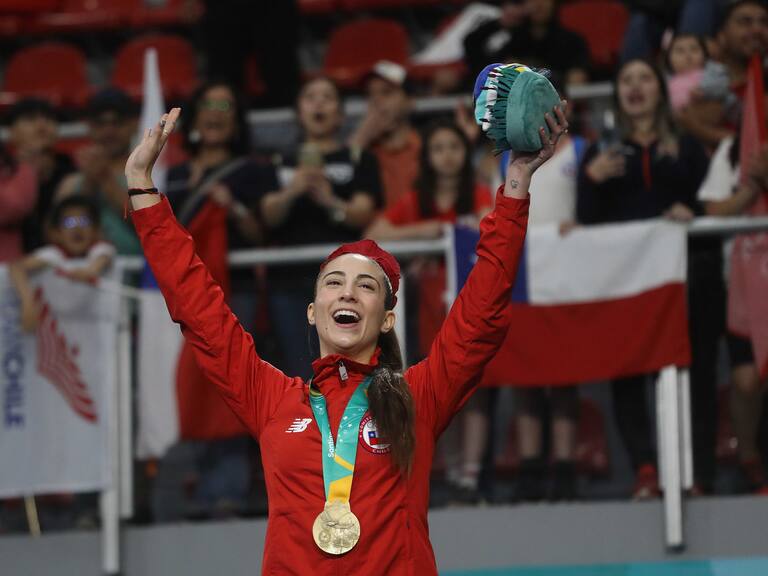 Valentina Toro en Mujeres al Deporte