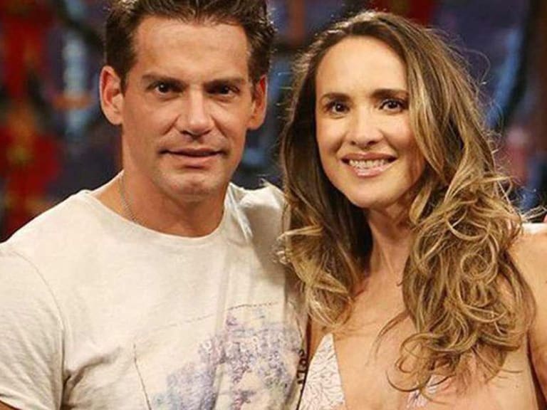 Cristián de la Fuente y Angélica Castro