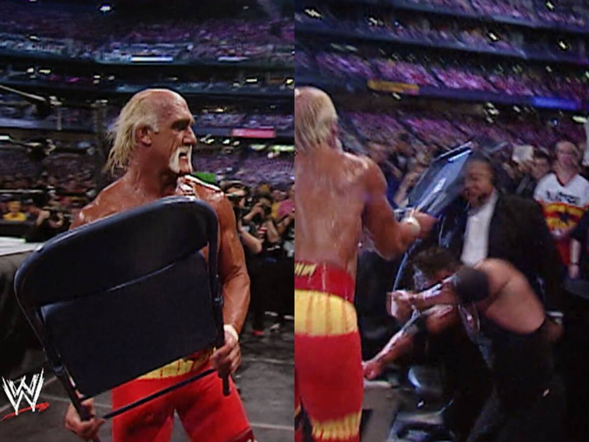 “¡Oh no! Le dieron a mi amigo”: la historia detrás del memorable silletazo de Hulk Hogan a Hugo Savinovich en WrestleMania