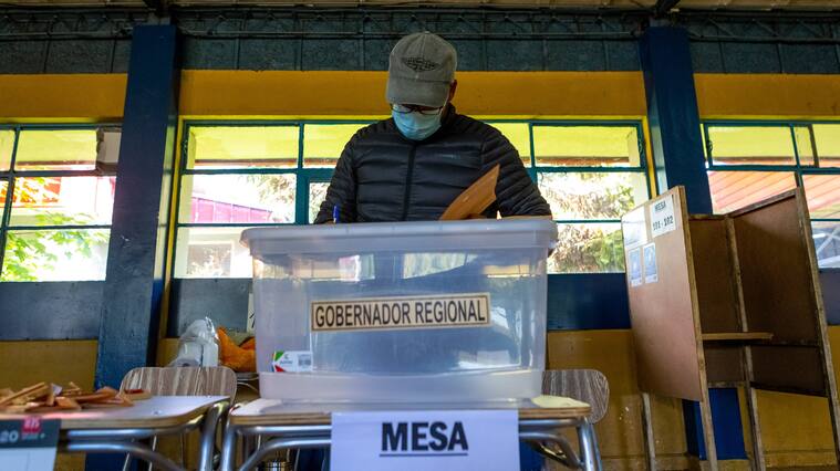 Gobierno por elecciones en medio de la pandemia