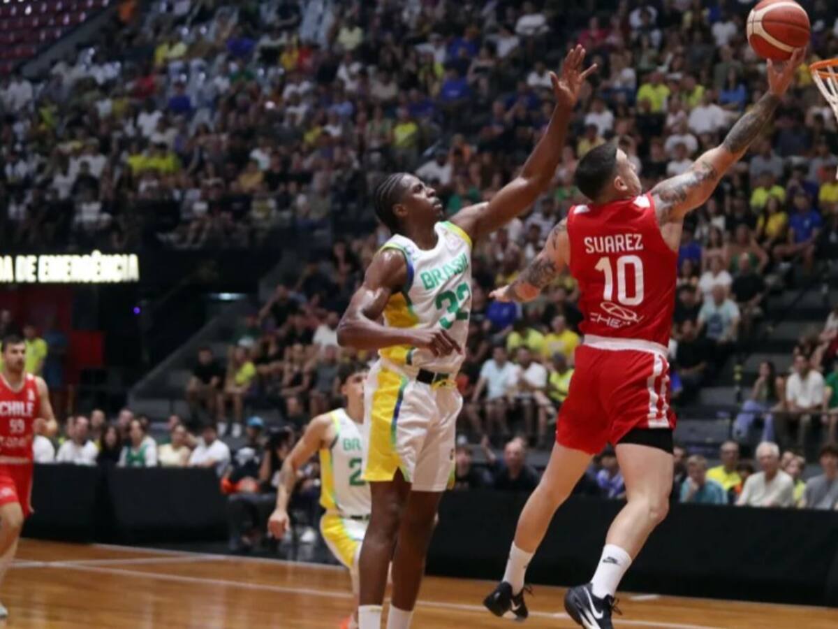 Chile vuelve a darle pelea a Brasil en la clasificatoria al Mundial de Básquetbol 2027: “Estamos para grandes cosas”