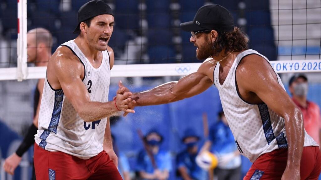 Los Primos Grimalt comandan la delegación de Chile que participará en el Mundial de Voleibol Playa