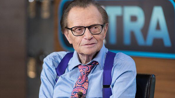 Larry King falleció a los 87 años