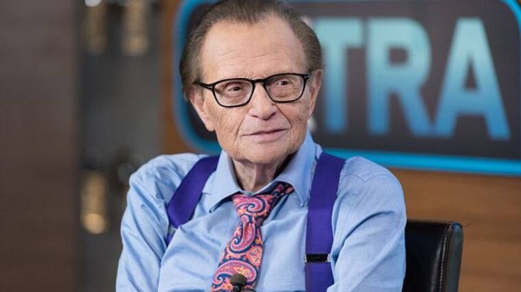 Larry King falleció a los 87 años
