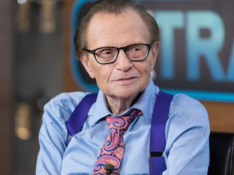 Larry King falleció a los 87 años