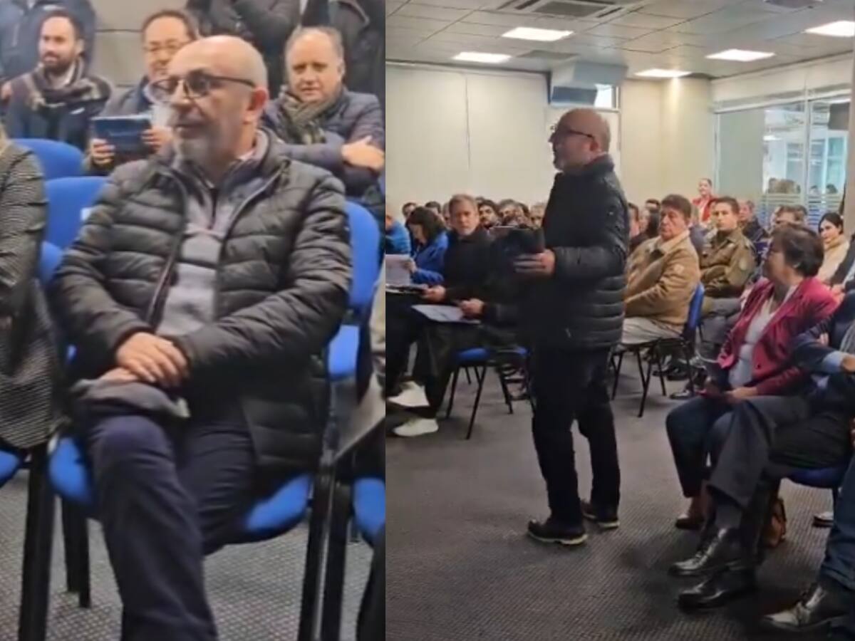 “¡Una falta de respeto!”: diputado Romero se retira de ceremonia con ministros en Concepción tras no ser presentado entre los invitados