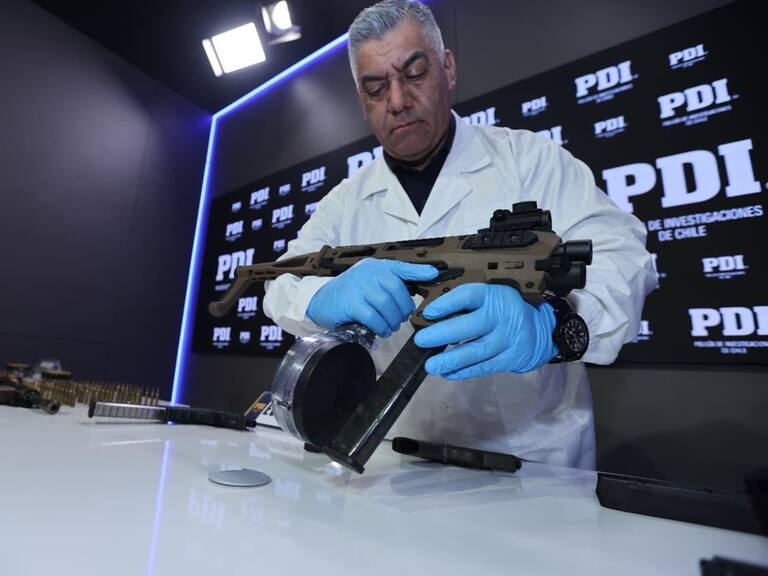 “Operación Sastre” en Renca: PDI incauta armamento de alto poder y detiene a cuatro personas