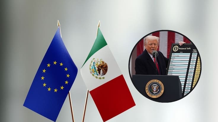 Respuesta a Trump: UE y México sellan pacto comercial que elimina aranceles al 99% de productos