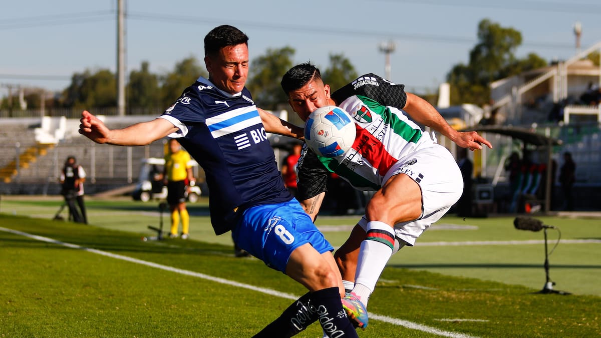 Palestino y UC empataron en La Cisterna por la fecha 13 del Campeonato Nacional 2025