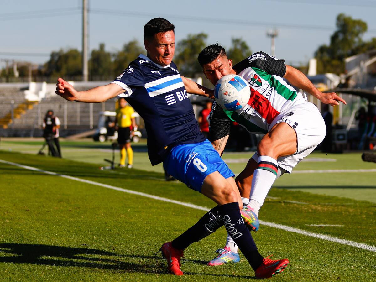 Palestino y UC empataron en La Cisterna por la fecha 13 del Campeonato Nacional 2025
