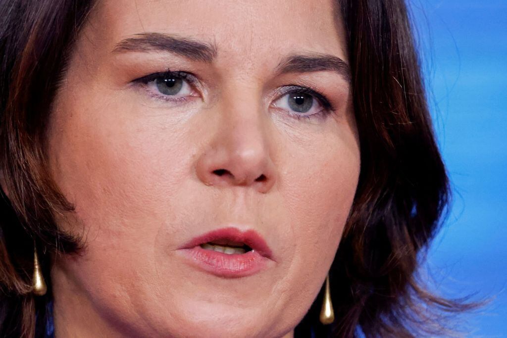 La ministra de relaciones exteriores de Alemania, Annalena Baerbock