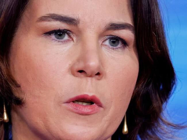 La ministra de relaciones exteriores de Alemania, Annalena Baerbock