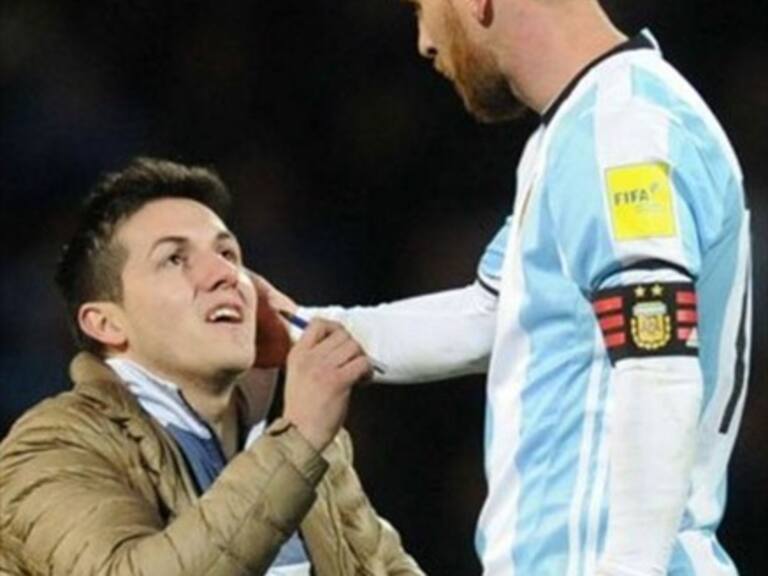 Messi explicó por qué se tiñó el pelo luego de la Copa América Centenario