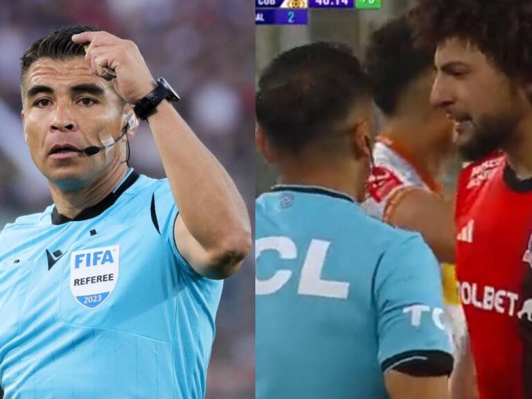 "Lo hubiese expulsado": José Cabero explica por qué Falcón se salvó tras insultar duramente a árbitro asistente