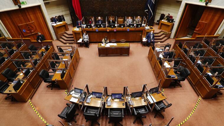 Senado aprobó reforma constitucional que da mayores atribuciones al Servel para el plebiscito