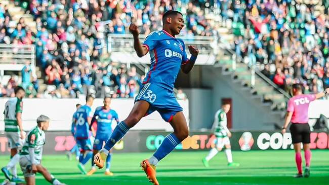 Universidad de Chile vence a Temuco en penales en un duelo amistoso