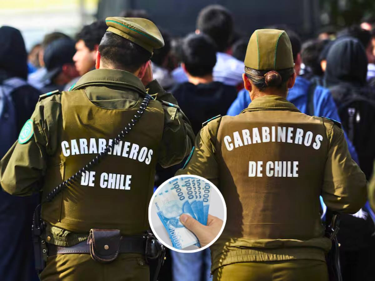 Carabineros ofrece trabajo a civiles en Chile: hay sueldos de hasta $4 millones (y así puedes postular)