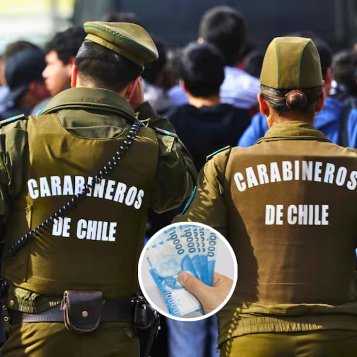 Carabineros ofrece trabajo a civiles en Chile: hay sueldos de hasta $4 millones (y así puedes postular)