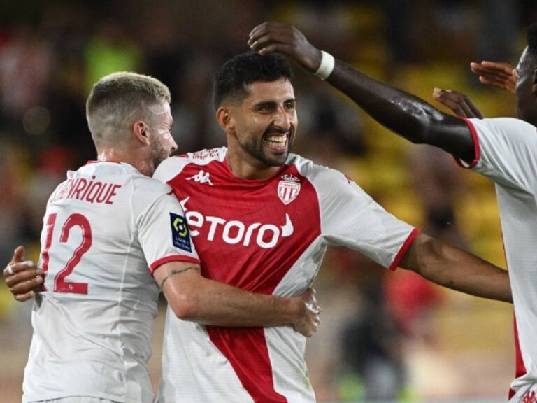 Guillermo Maripán vuelve a anotar en el Mónaco y festeja importante triunfo ante Olympique de Lyon