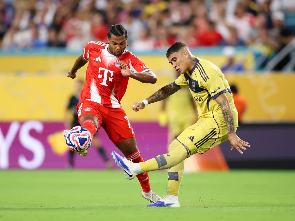 Bayern Múnich se impone ante Boca Juniors en el Mundial de Clubes 2025