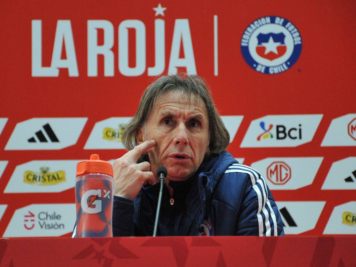 Ricardo Gareca explica por qué citó a Arturo Vidal y responde a las críticas que le hizo el “King”: “La selección está por encima de todo”