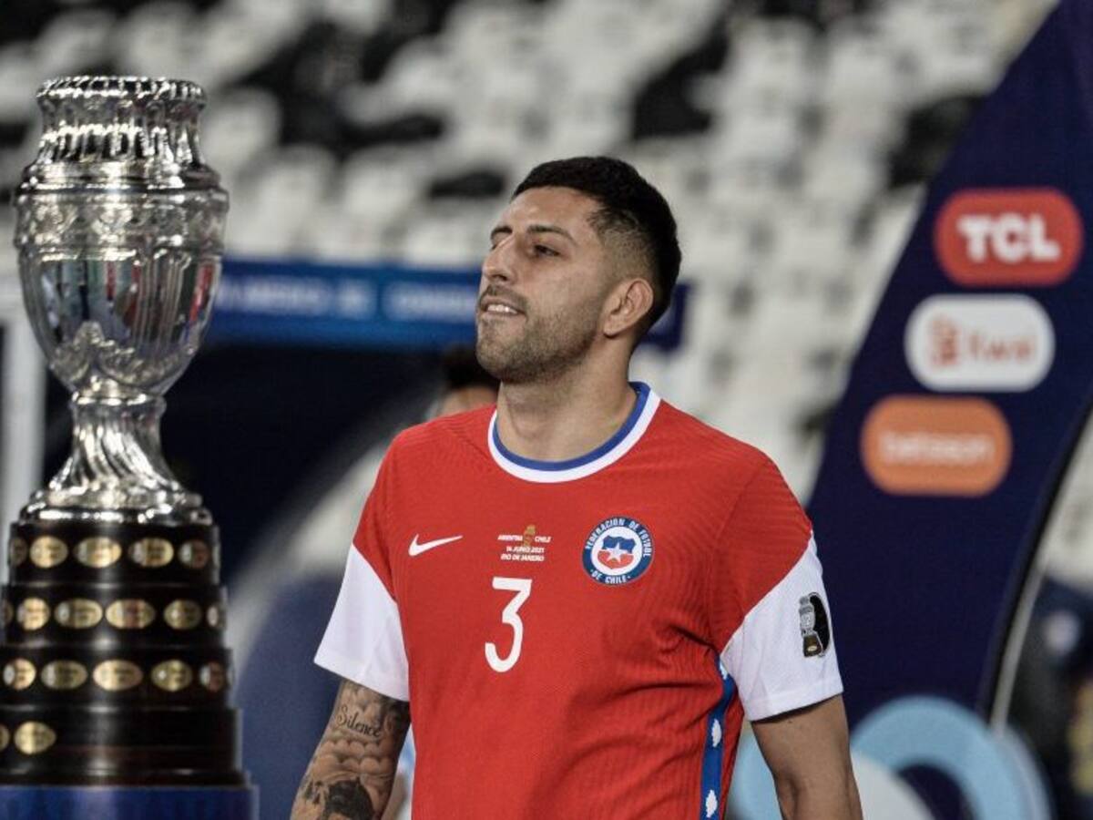 «Qué nivel, cómo te pasaste a Messi»: Marcelo Ríos felicitó a Guillermo Maripán tras el empate entre Chile y Argentina por Copa América